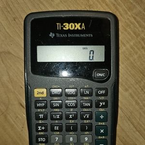 Texas Instruments Calculator